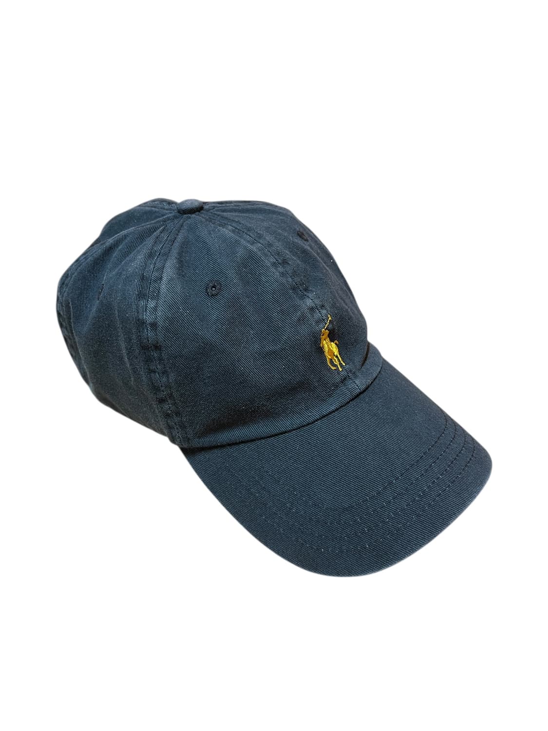 폴로 랄프로렌 네이비 골드 포니 볼캡 상품이미지1