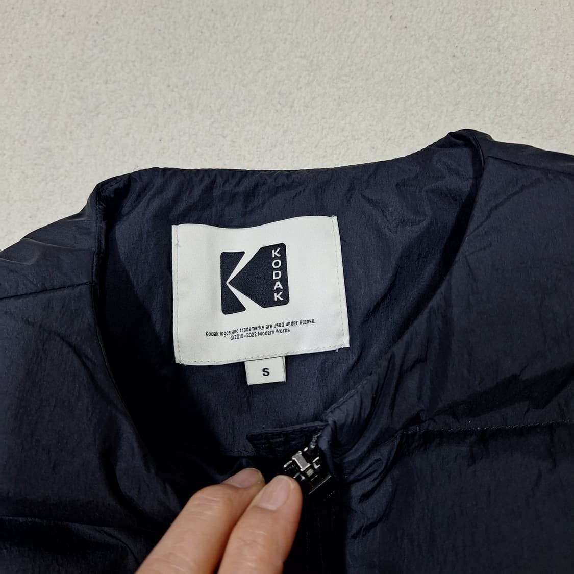 코탁 구스패딩90(상태좋음) 상품이미지2