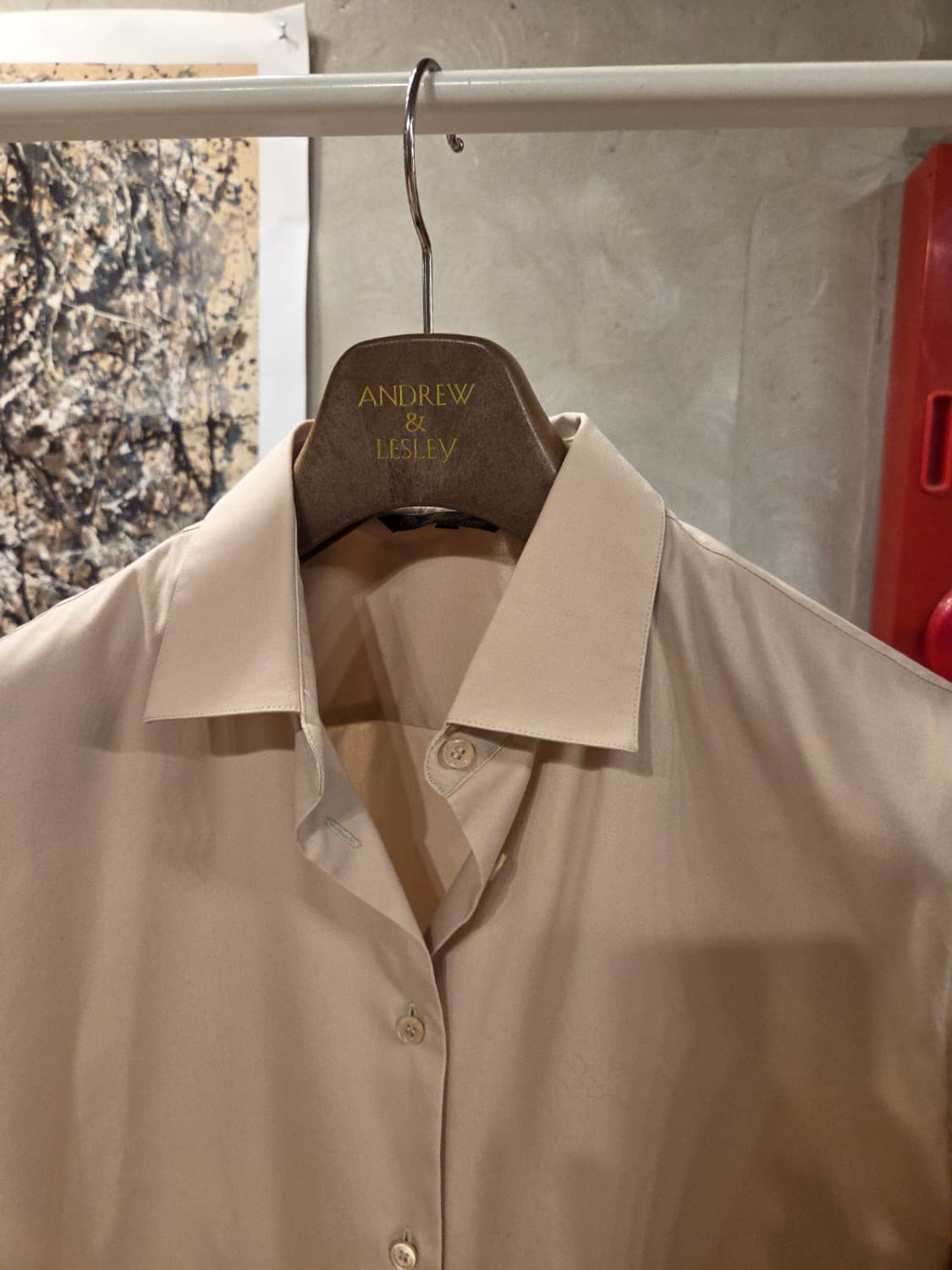 로로피아나 셔츠 상품이미지7