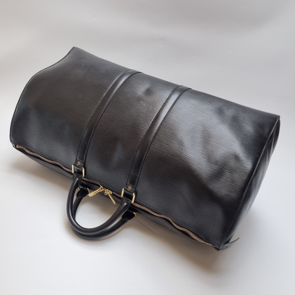 루이비통 키폴55 에삐 보스턴백 블랙 (최상급, 골프백, 여행가방) 상품이미지5