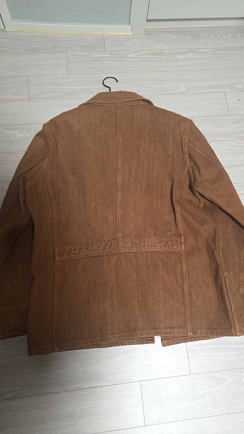 슈가케인 데님자켓 브라운 L 상품이미지3