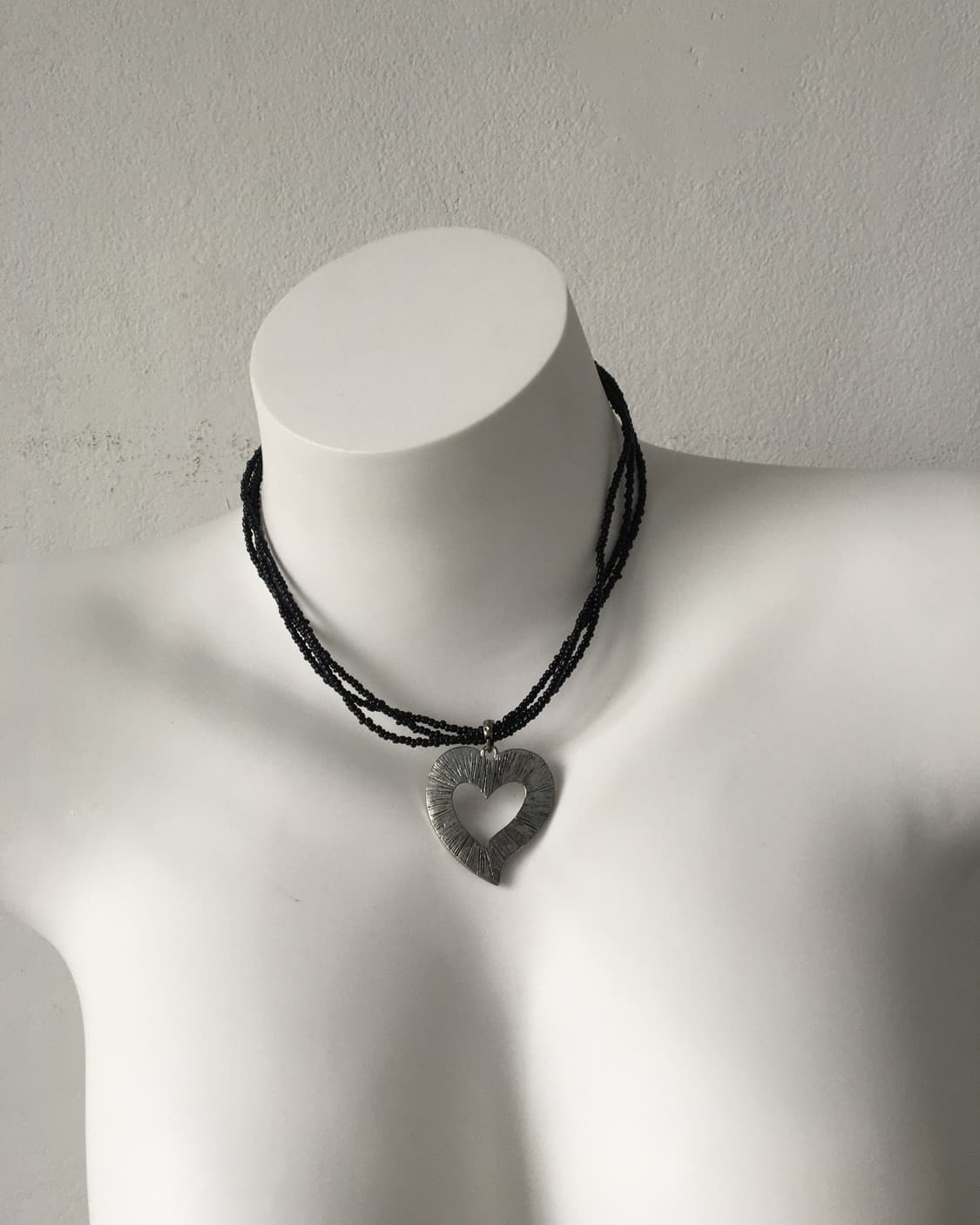 heart pendent necklace 상품이미지6