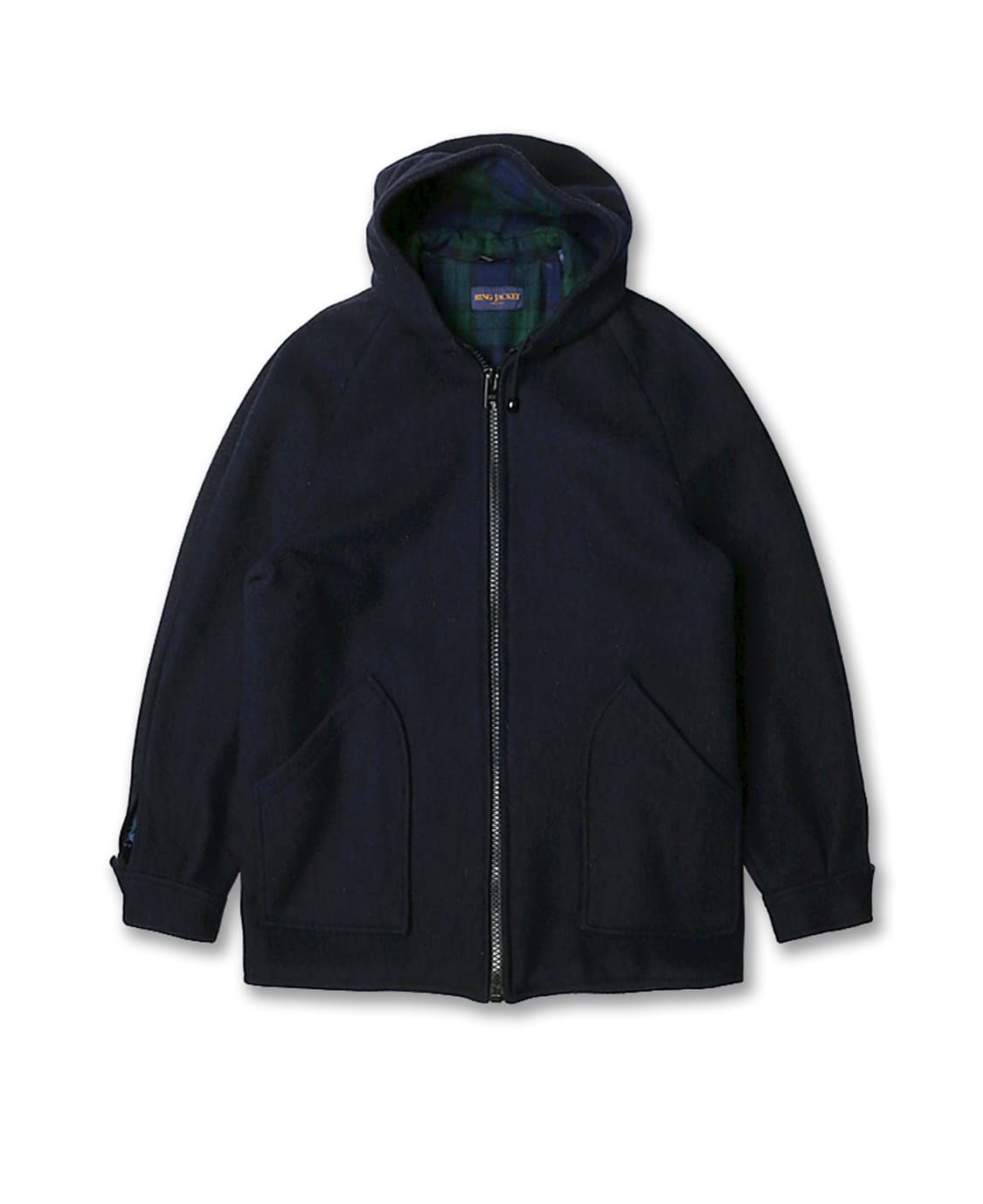 링자켓 [Ring Jacket] 네이비 후드 자켓 상품이미지1