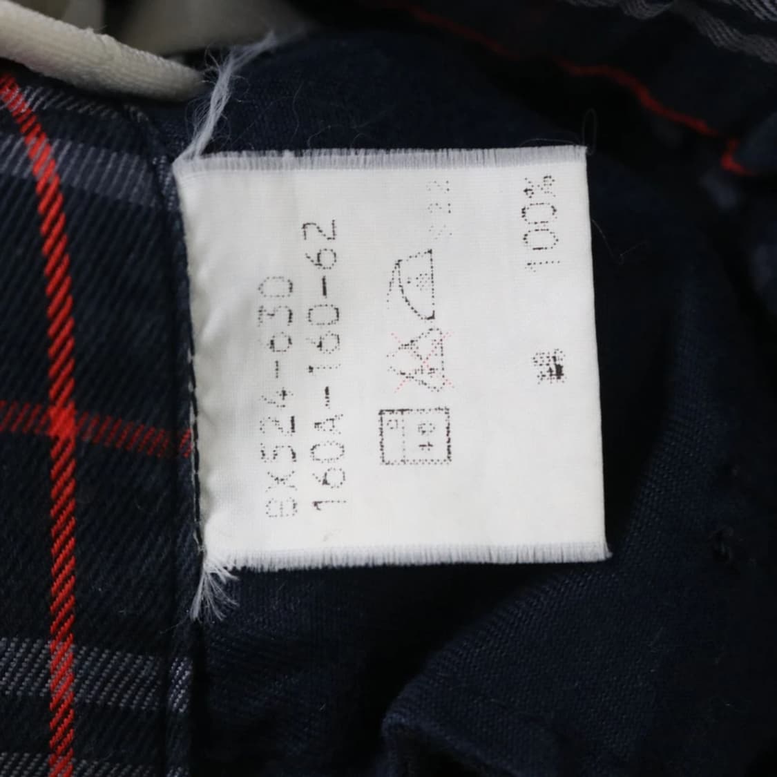 버버리 코튼 미니스커트 60968 상품이미지9