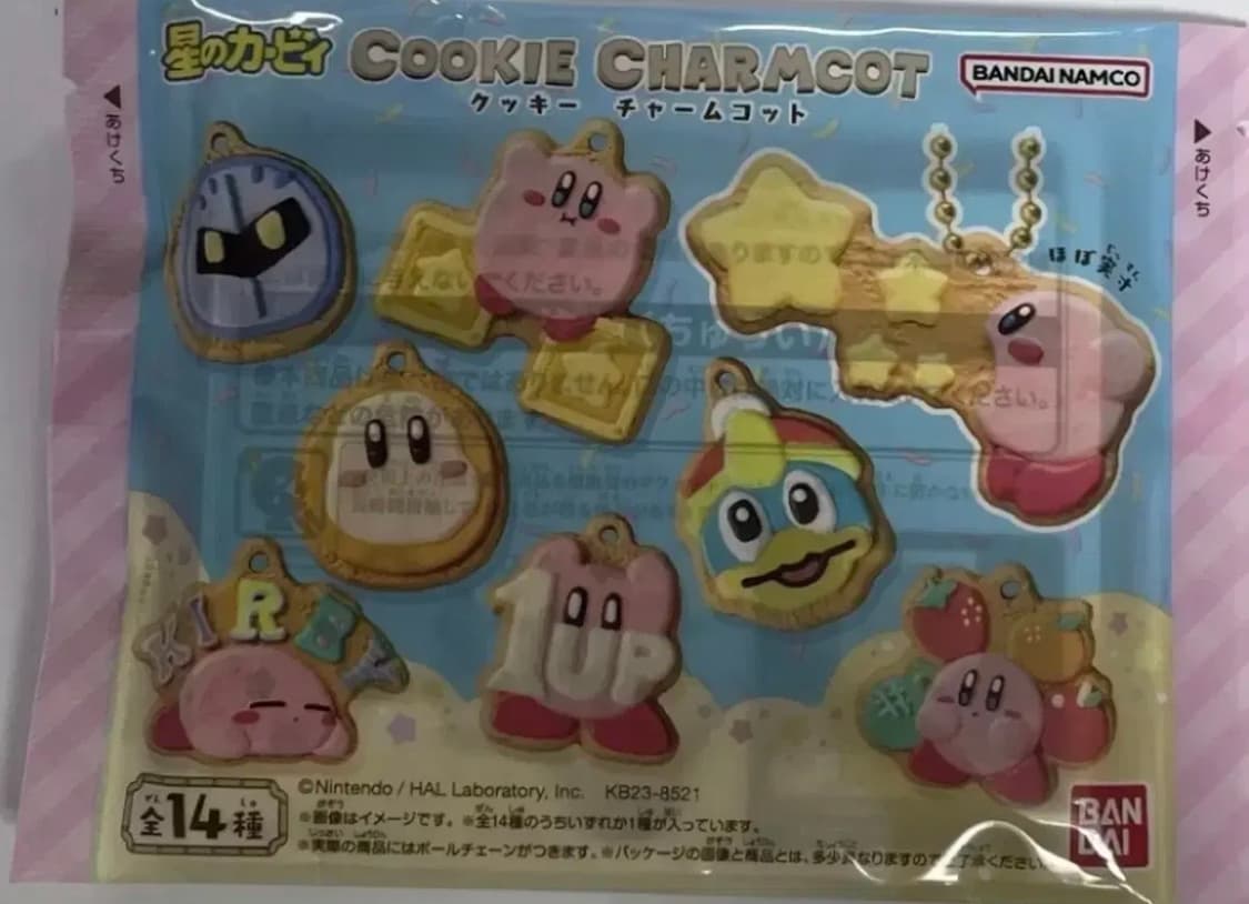 10월까지처분|(새상품)별의 커버 반다이 쿠키 참 코트 랜 덤 피규어 상품이미지2