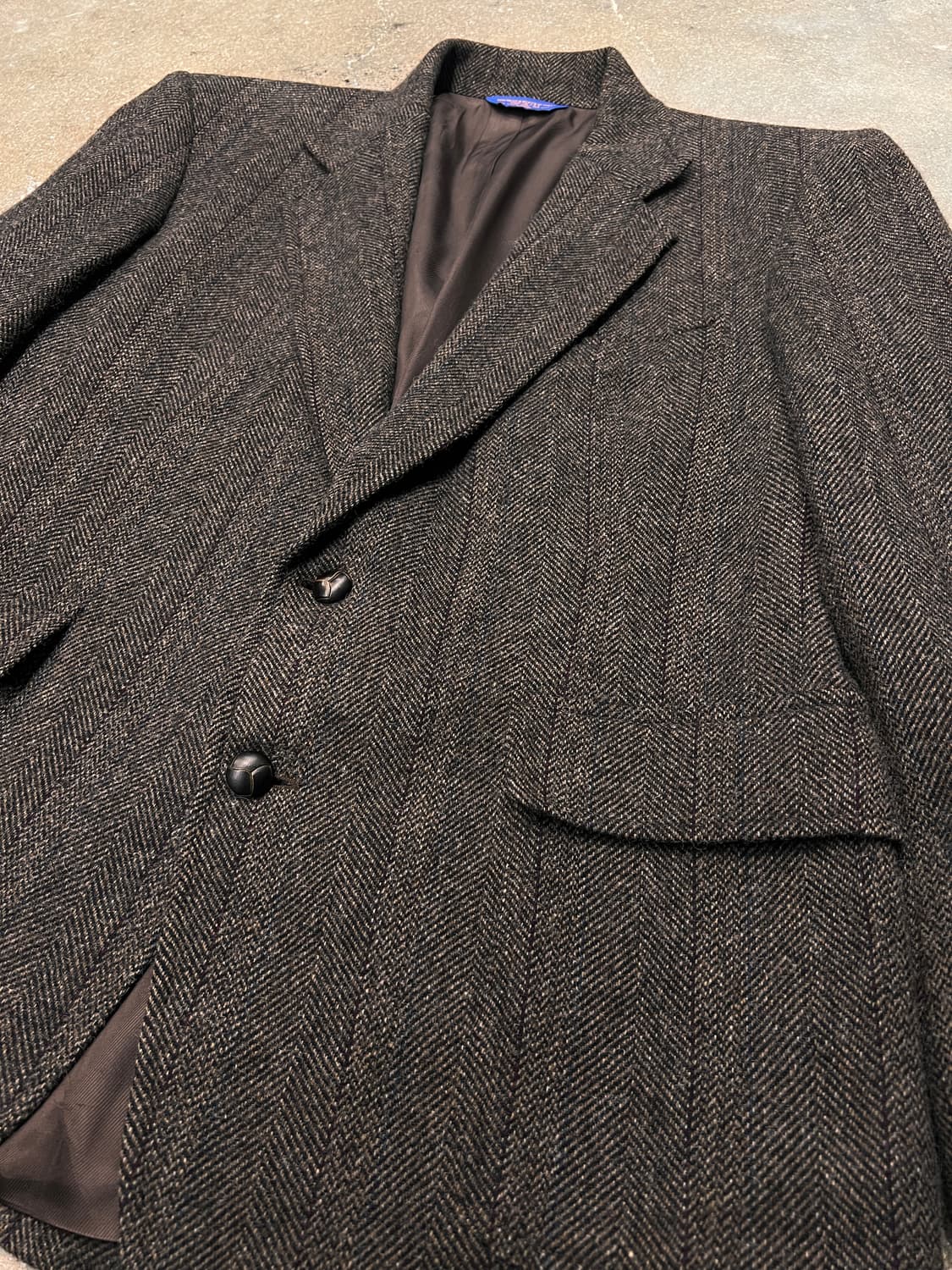 펜들턴 울 헤링본 블레이져 상품이미지2