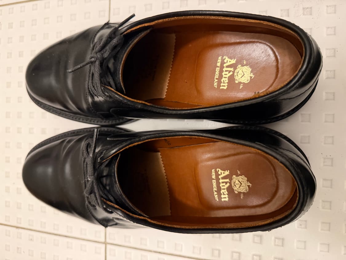 알든 코도반 플레인토 9901 7.5D 255-2600 상품이미지5