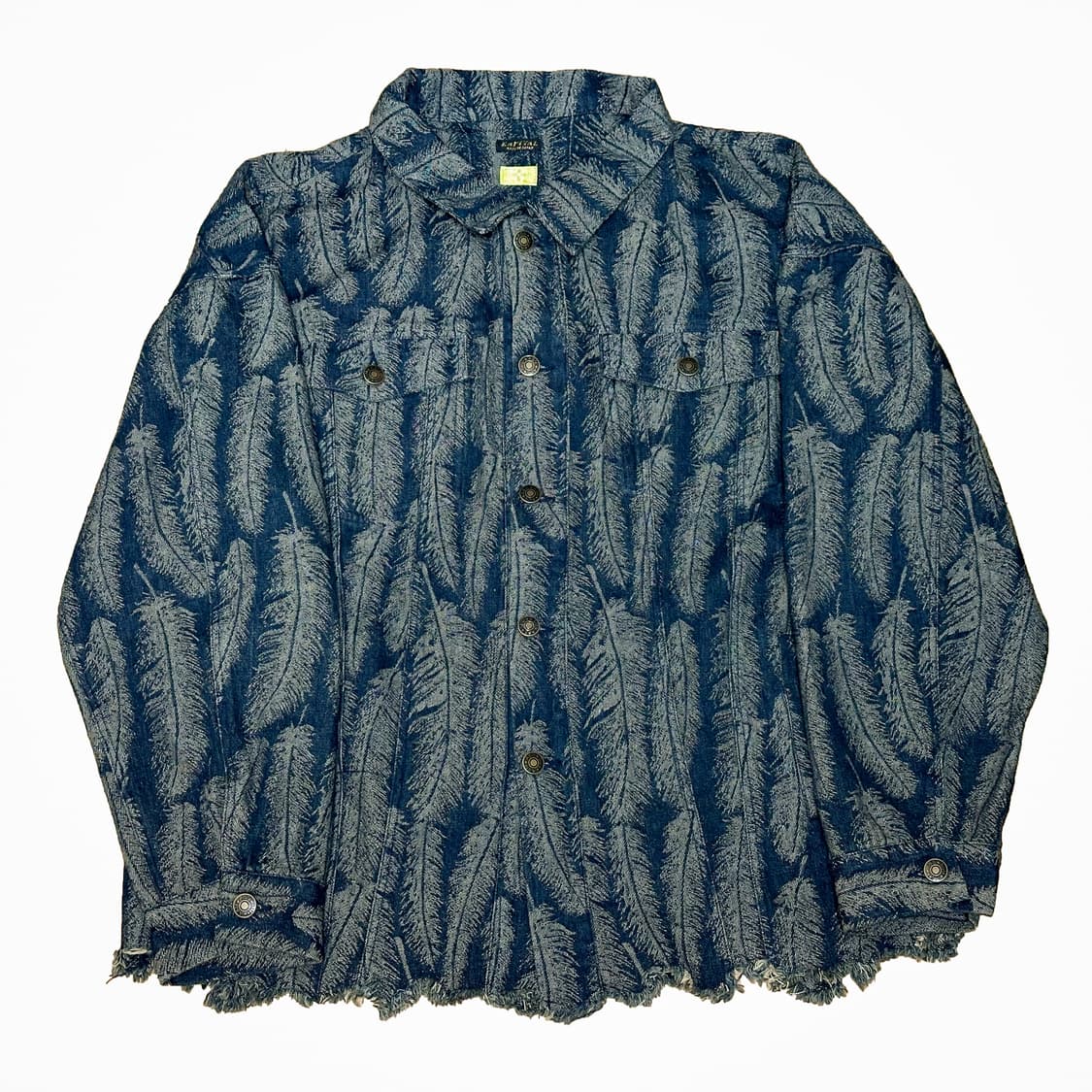 Kapital 12oz. feather denim jacket 상품이미지1