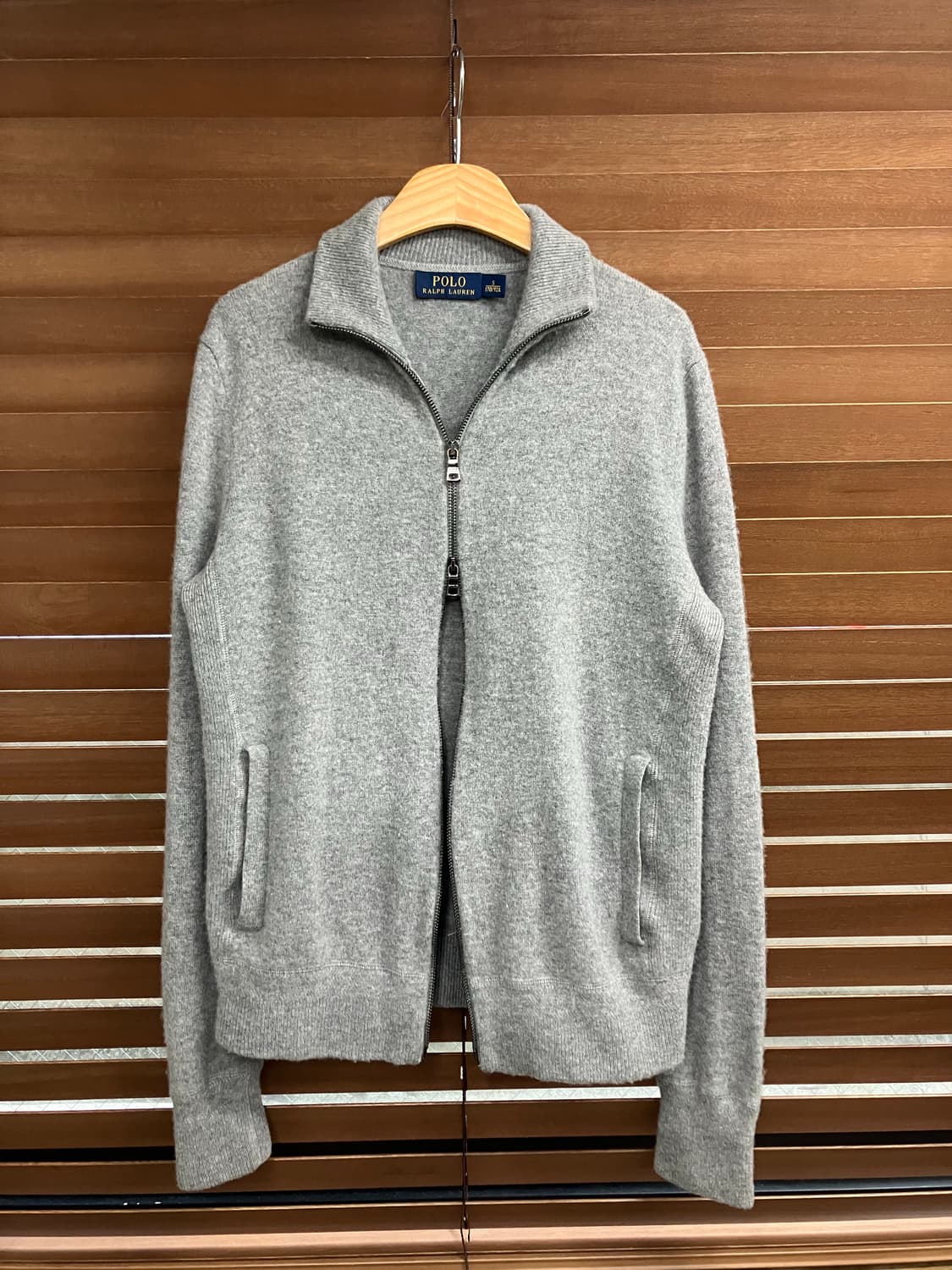 폴로 랄프로렌 투웨이 집업니트 상품이미지5