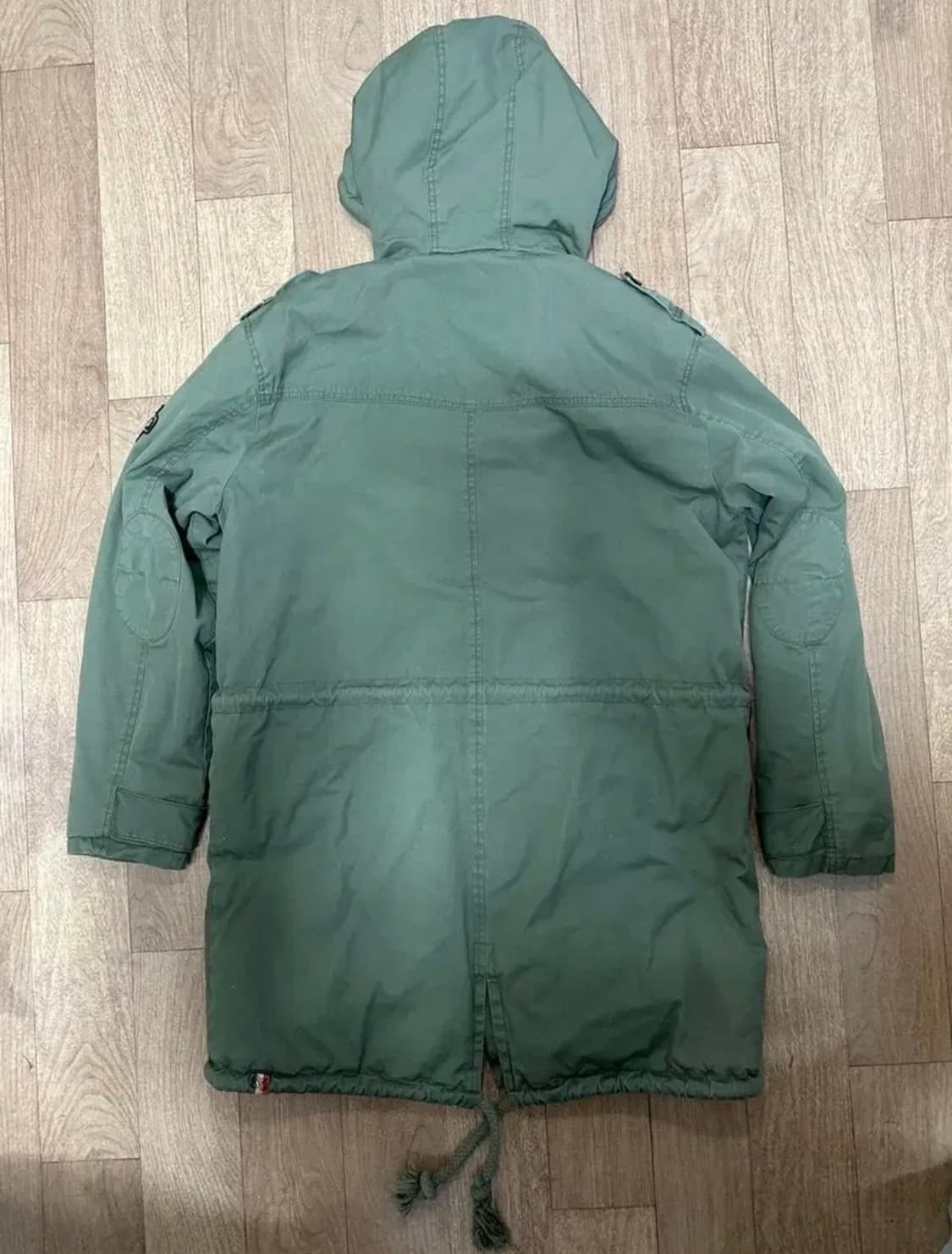 [L] 타미힐피거데님 U.S. 야상 점퍼 상품이미지2