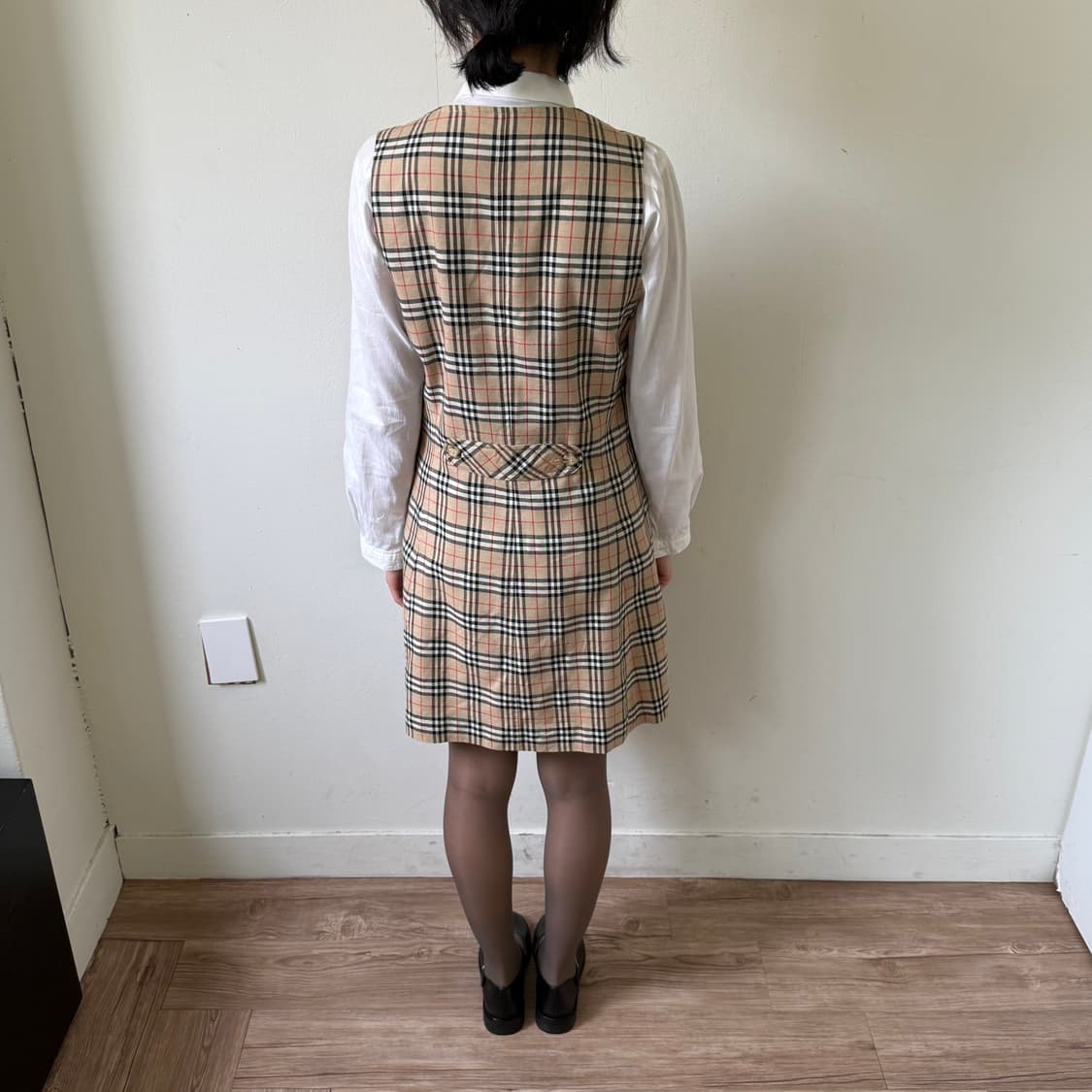 버버리 노바체크 원피스 상품이미지3