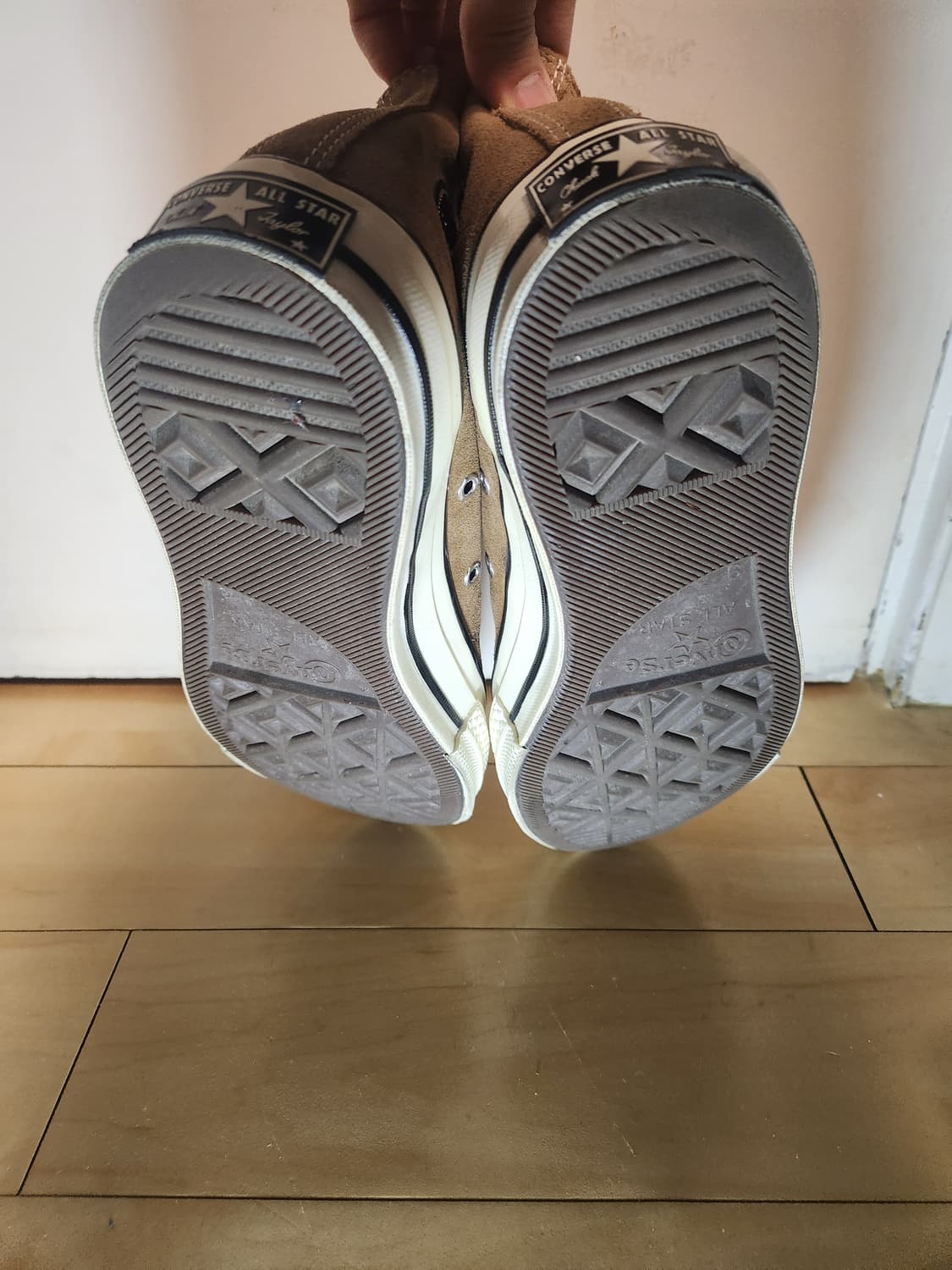 (275)컨버스 척 70 시즈널 스웨이드 클로브브라운 상품이미지8