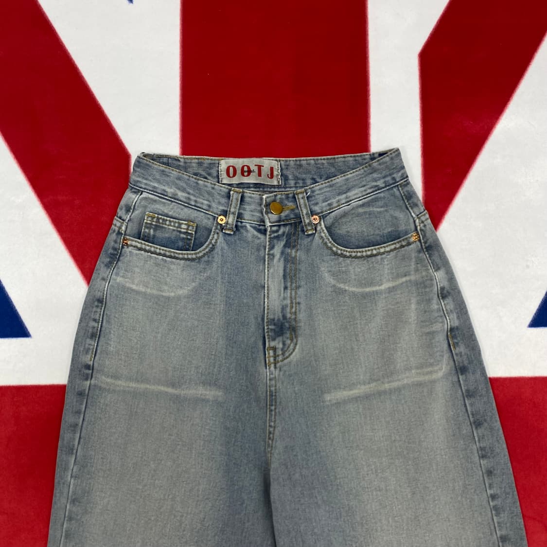 OOTJ 와이드 데님팬츠여성 S 상품이미지2
