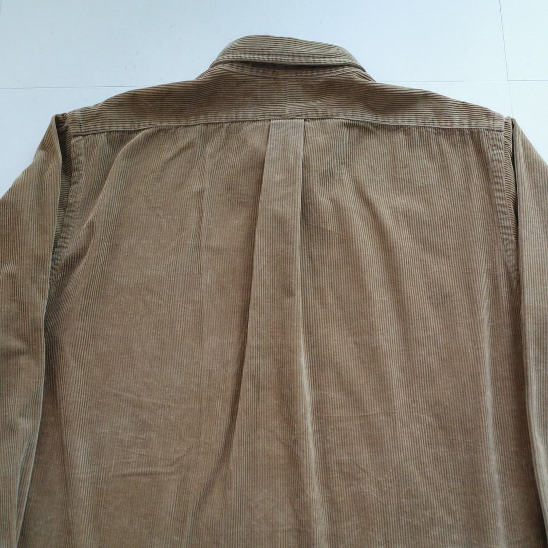 90s 폴로 랄프로렌 코듀로이 버튼다운 셔츠 XL 상품이미지7