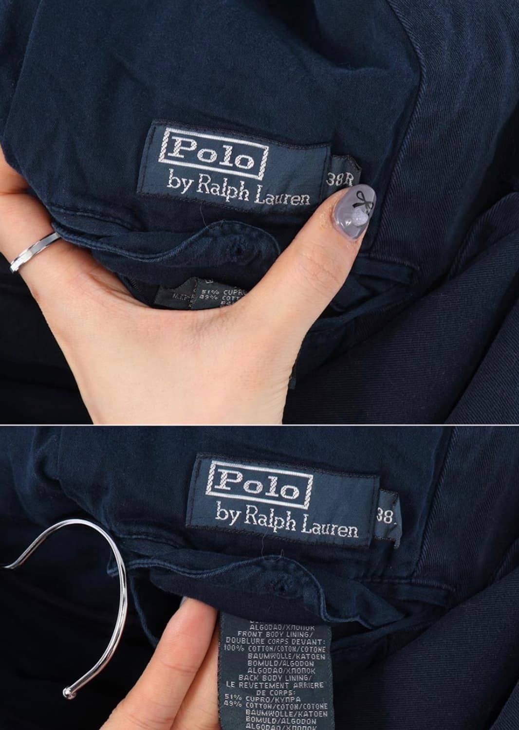 폴로 랄프로렌 코튼 블레이저 자켓 상품이미지3