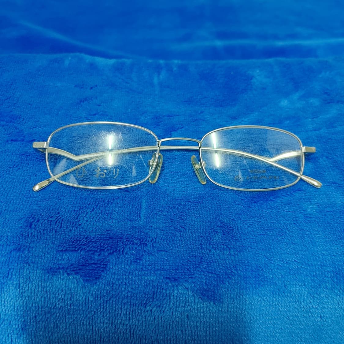 심플 실버 메탈안경테 상품이미지5