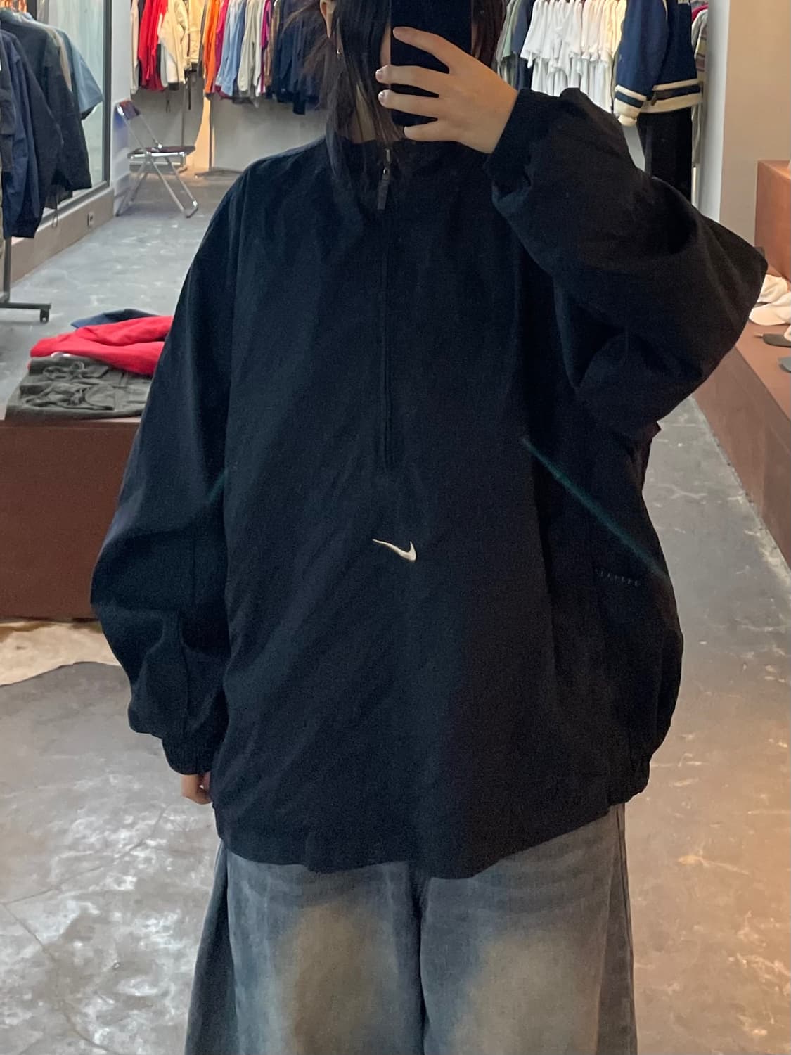 나이키 올드스쿨 아노락 웜업 H2307 상품이미지1