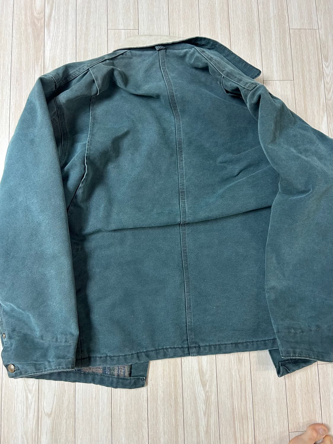 빈티지 칼하트 1990s chore jacket cb0443 상품이미지4