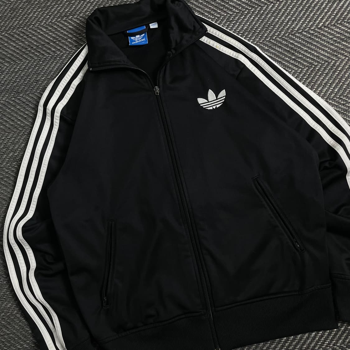 아디다스 파이어버드 트랙탑 져지 블랙y 3880 상품이미지1