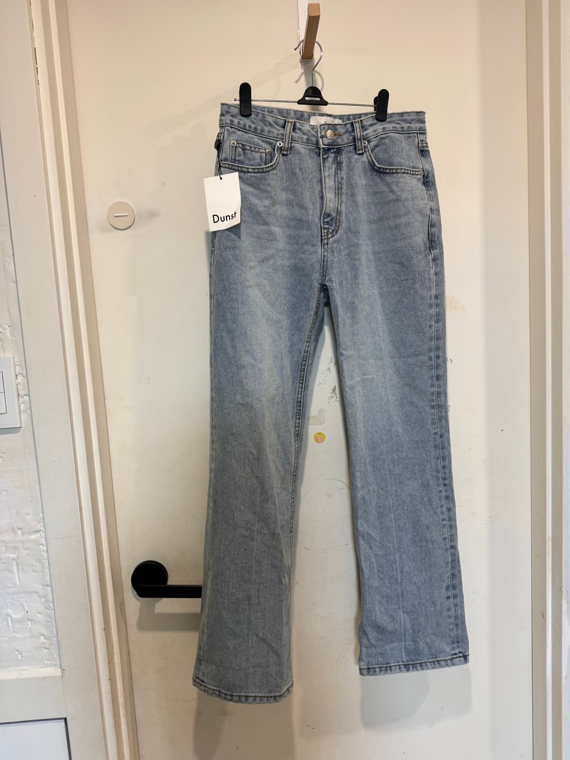 새상품 Dunst 던스트 데님팬츠 상품이미지9
