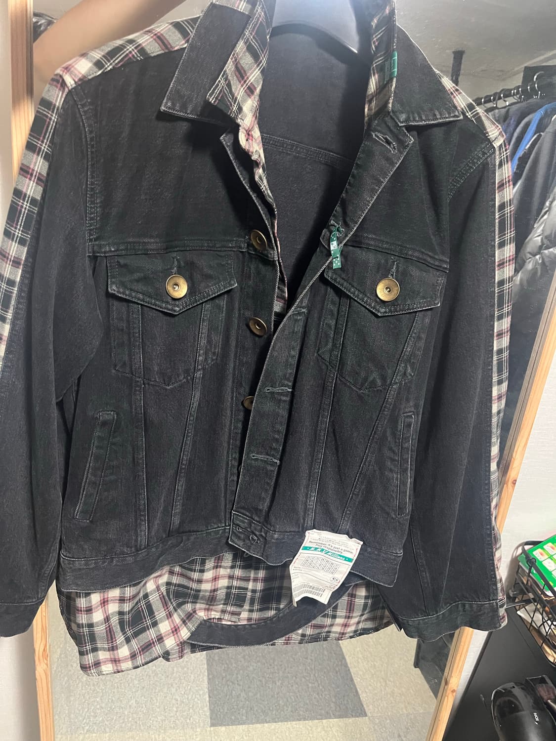 미하라 야스히로 도킹 데님 자켓 상품이미지1