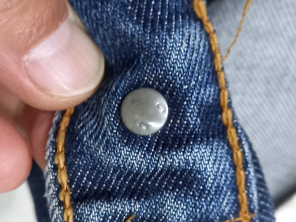 30 01's 리바이스512 할로윈판 세미와이드진 30-158 상품이미지8