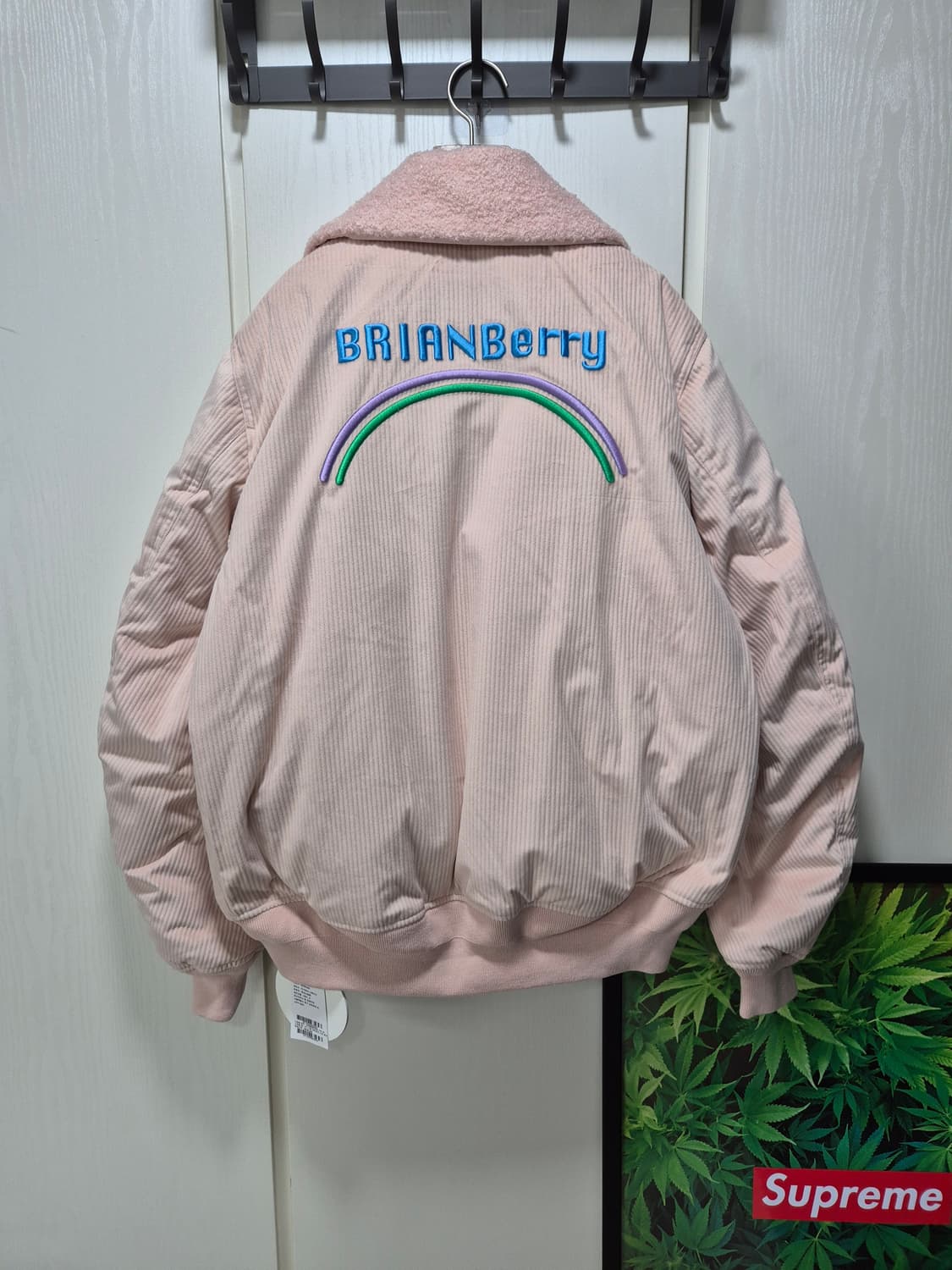 빈티지 OOTT. 핑크 코듀로이 점퍼 상품이미지10