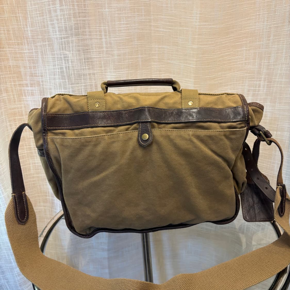 정품 폴로 랄프로렌 캔버스 토트백     상품이미지6