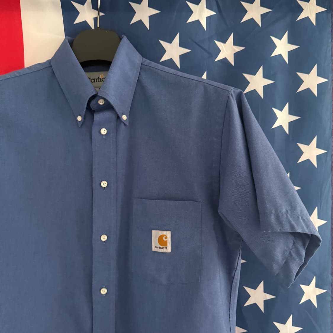 [M] 칼하트 carhartt 리메이크 반팔 셔츠 - 40 상품이미지4