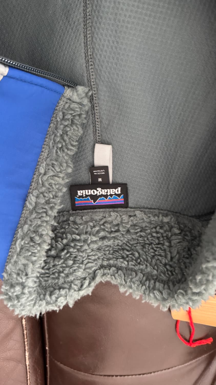 파타고니아 레트로x 플리스 남자m 누우브 그린 상품이미지3