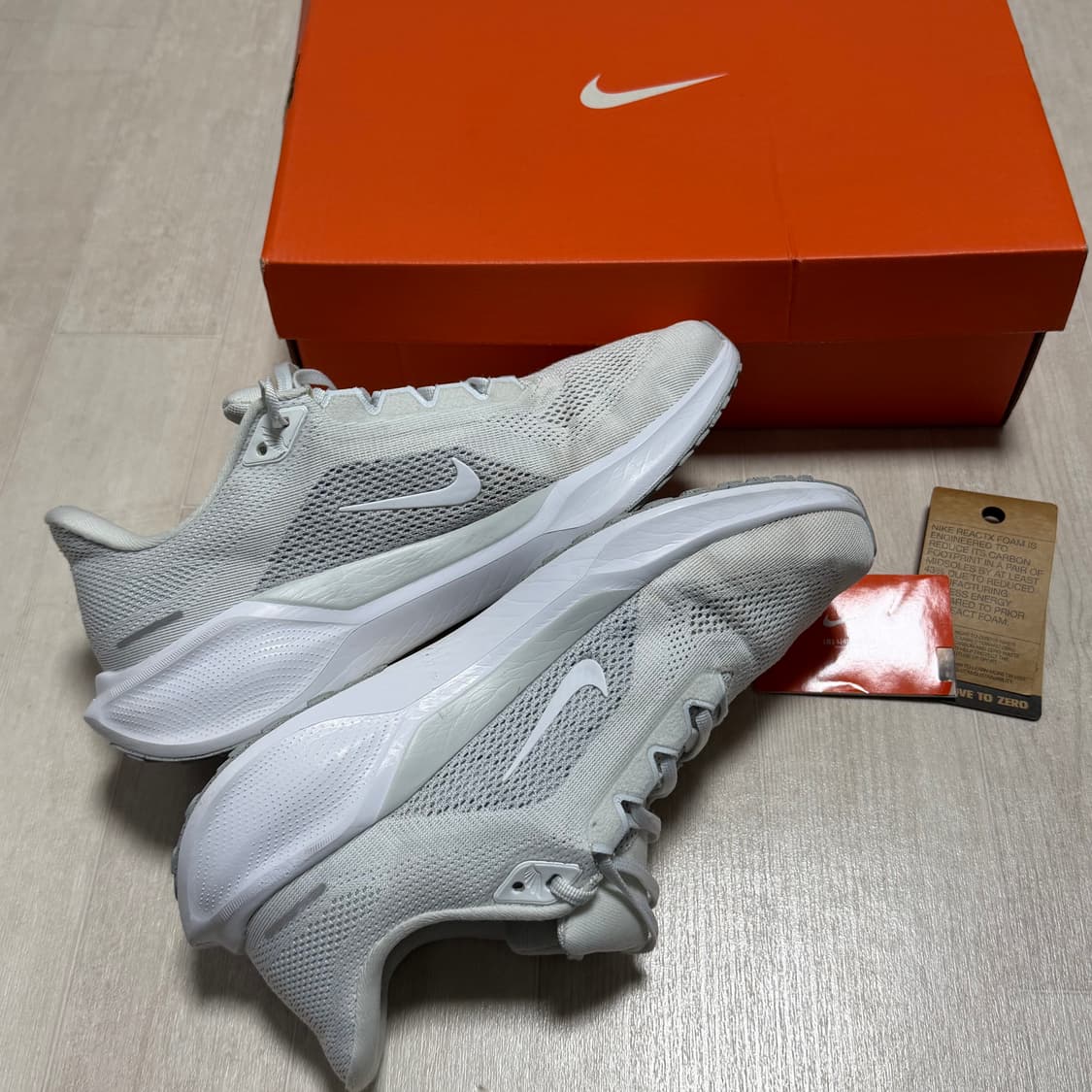 (275) 나이키 페가수스41 런닝화 화이트 상품이미지5