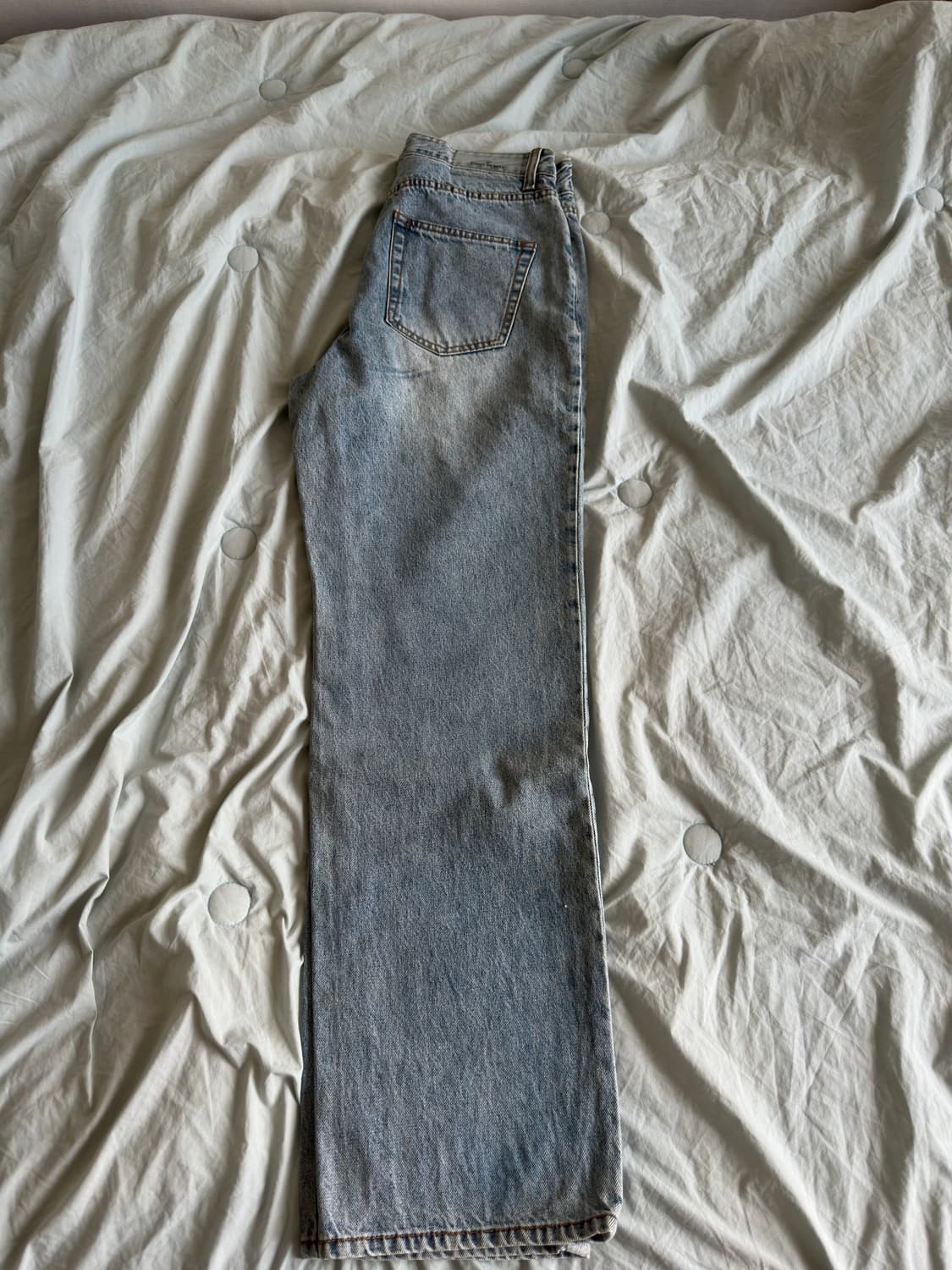 86ROAD CAT SEMI WIDE DENIM 상품이미지1
