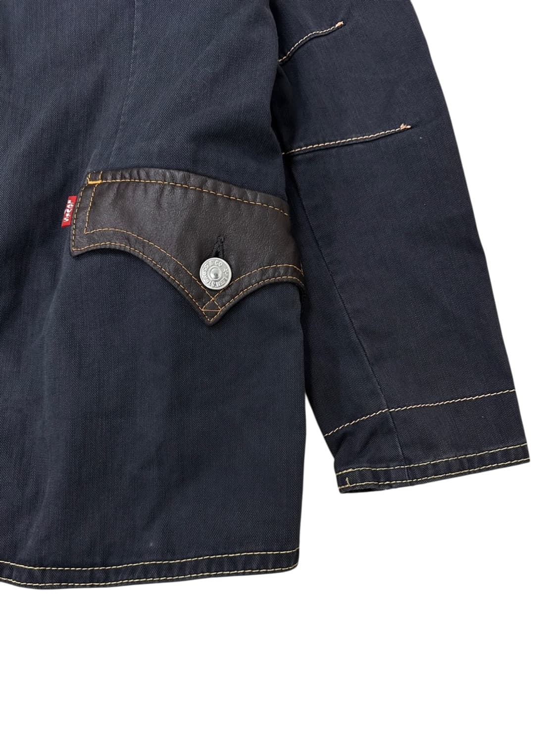 00s 리바이스 워크자켓 네이비 (L) 상품이미지6