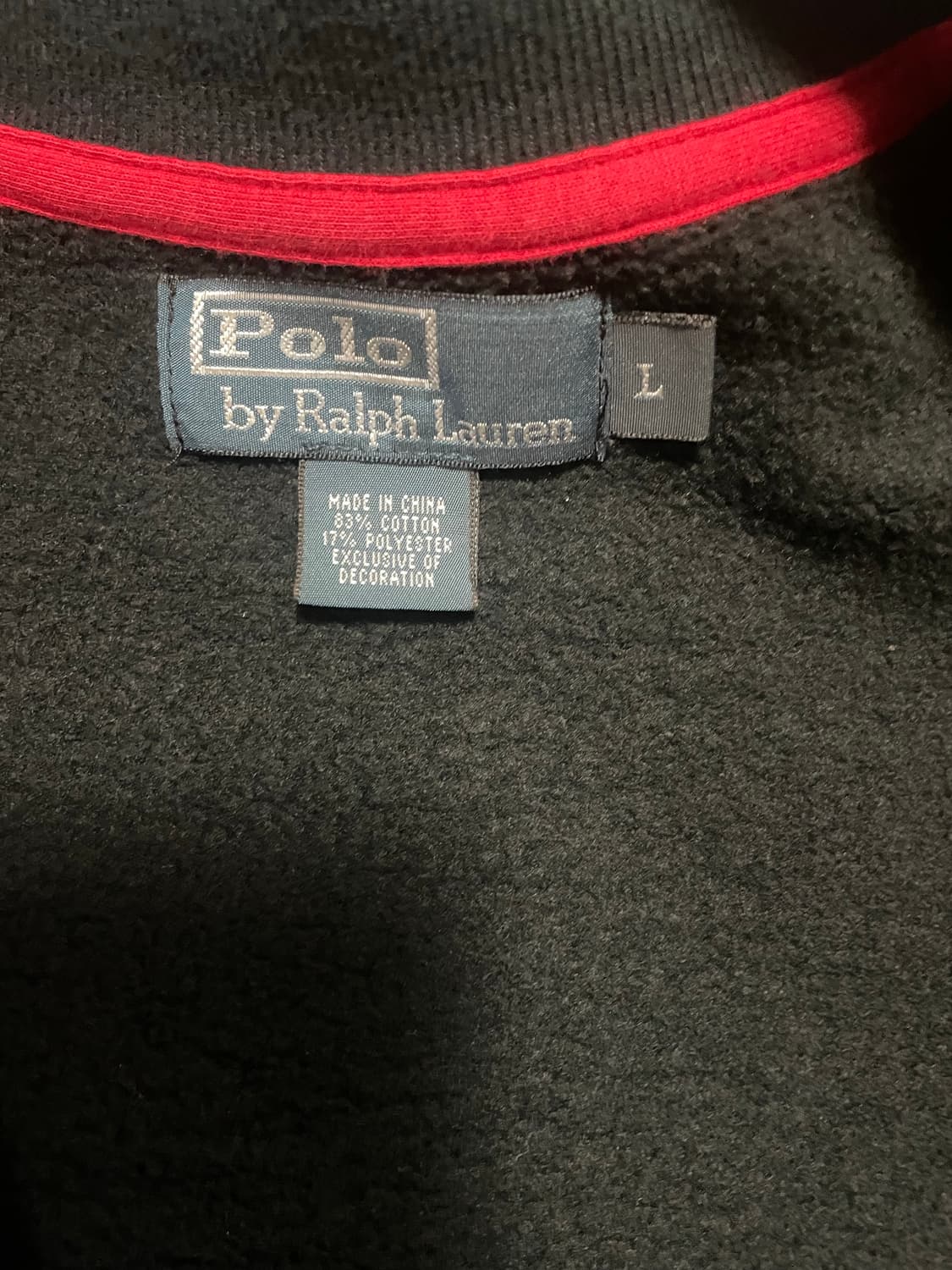 폴로 랄프로렌 빅포니 집업 상품이미지7