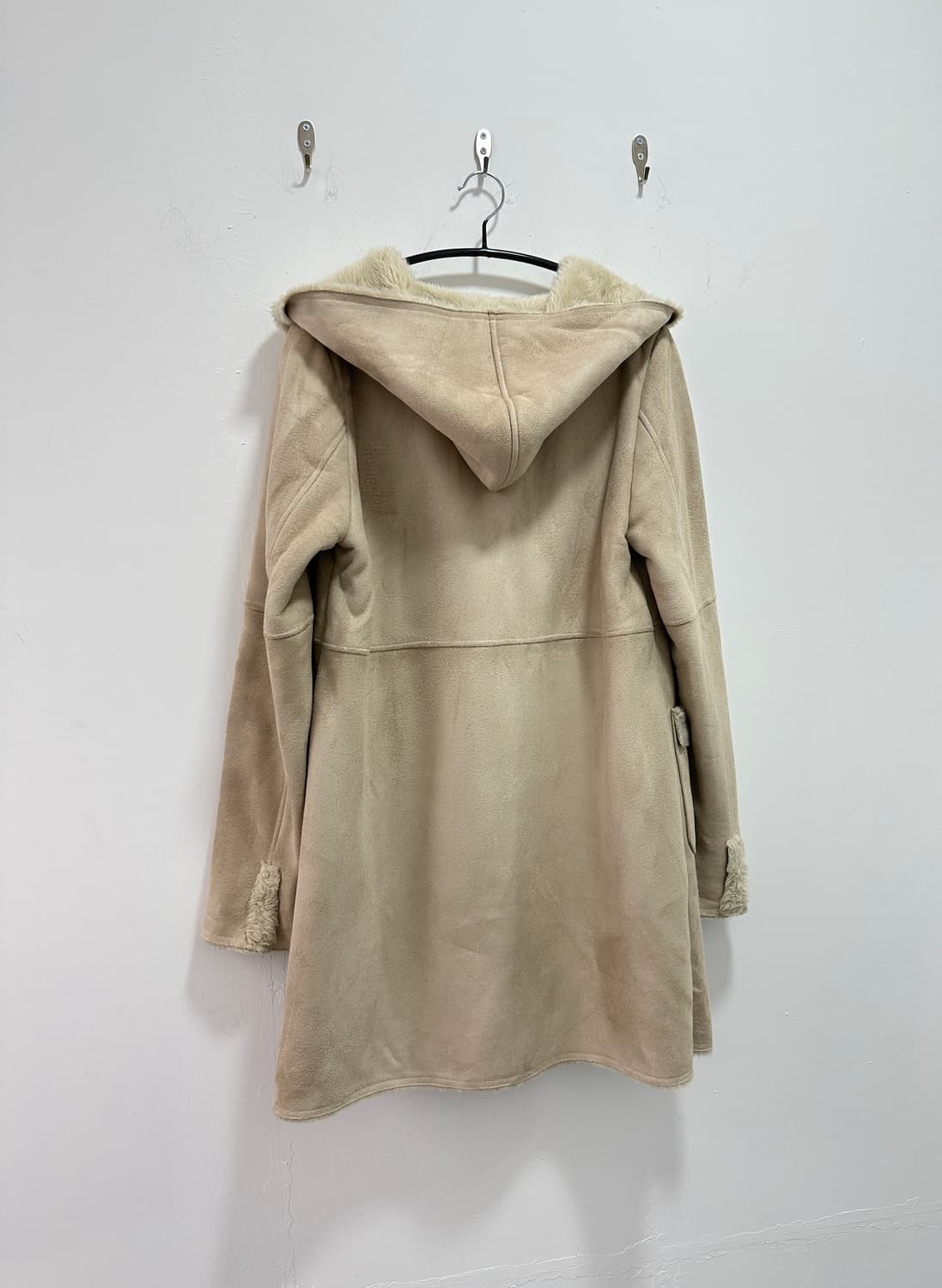 Vintage beige suede mustang 상품이미지7