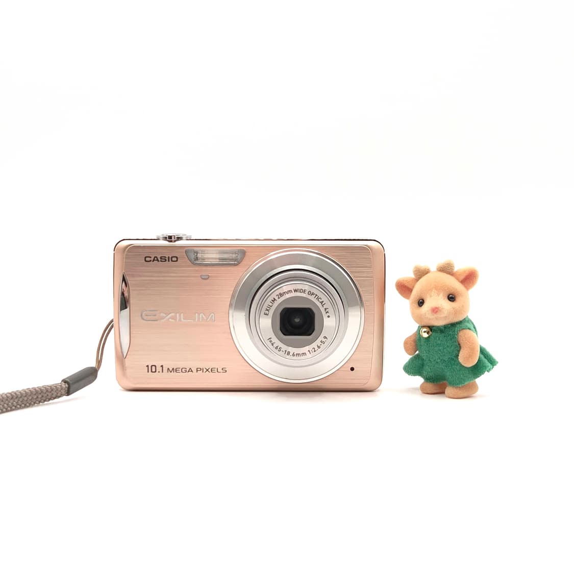 메이크업🧚‍♀️카시오 EXILIM Z270 로즈골드 🍑 상품이미지1