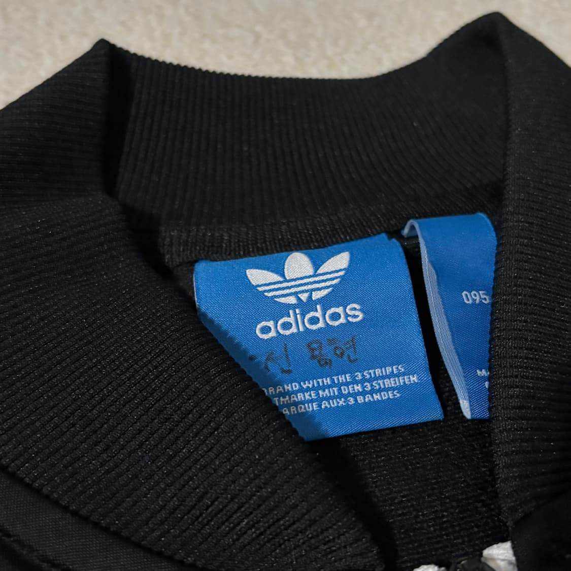 아디다스 멀티로고 트레포일 트랙탑 져지 상품이미지6