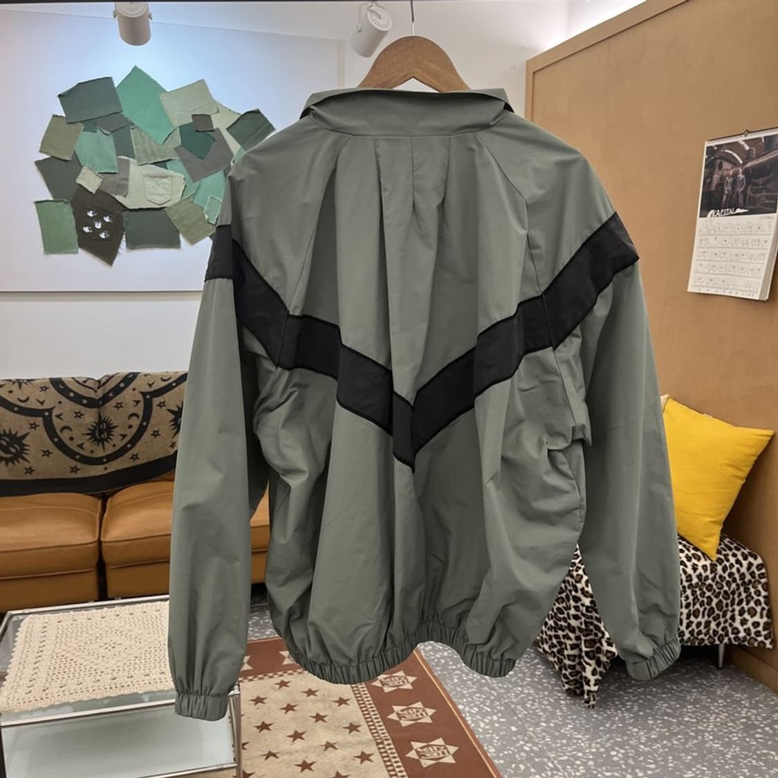 ARMY IPFU 1 US 미군 오리지널 스카치 바람막이 M C10009 상품이미지4