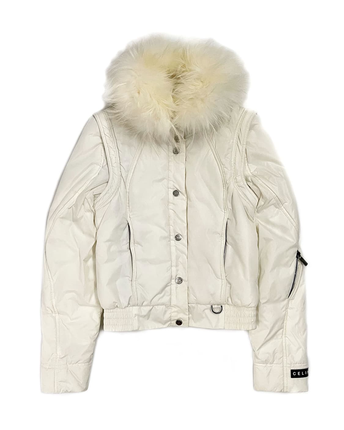 celine 2way 라쿤 퍼 패딩 상품이미지1