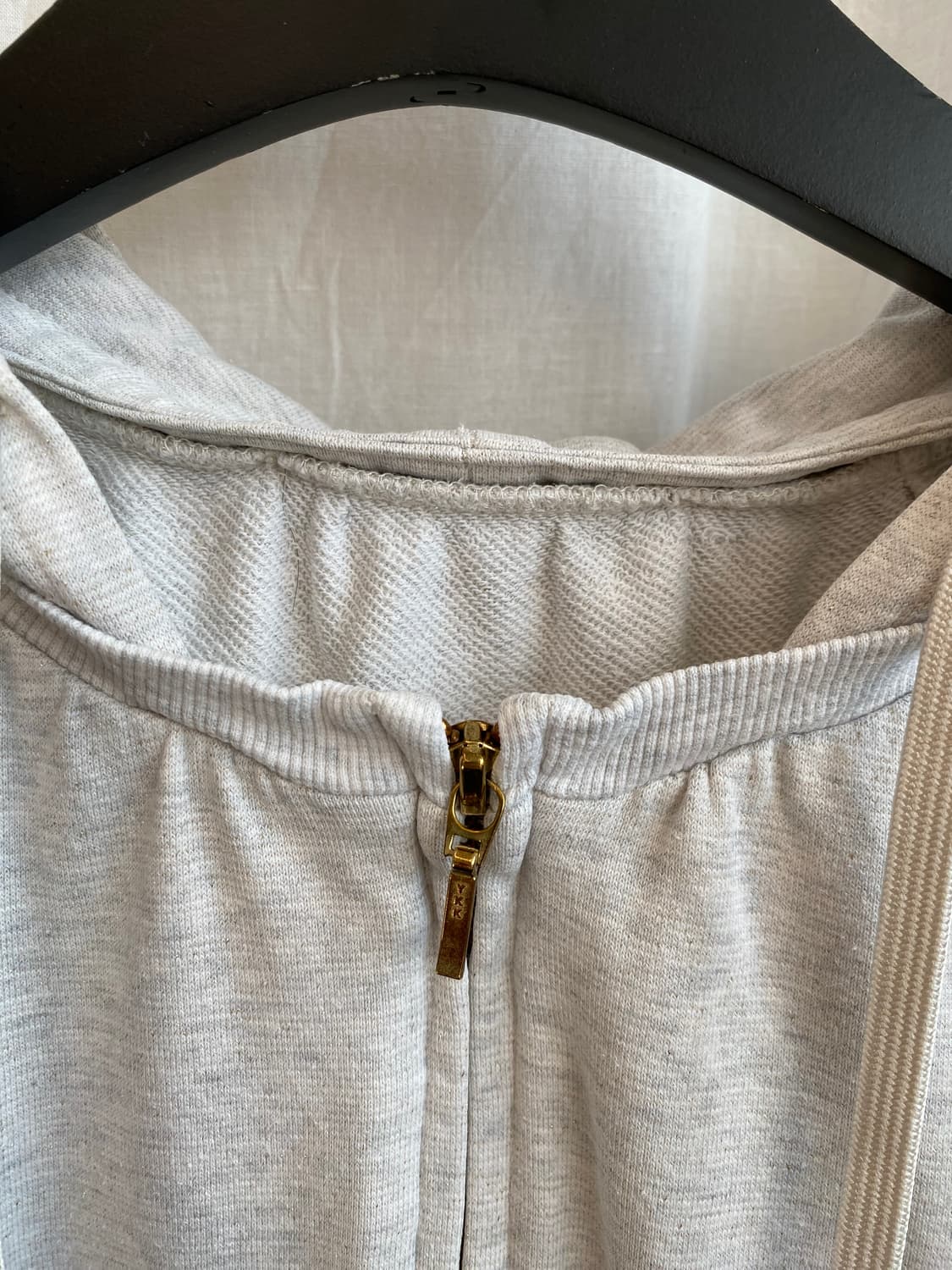 KUMIKYOKU 크롭 투웨이 후드집업(S-M) 상품이미지6