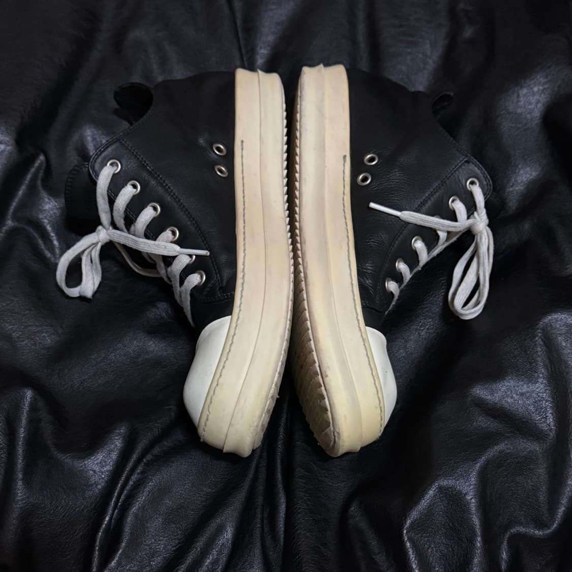 (41) Rick Owens Ramones LPO low 상품이미지2