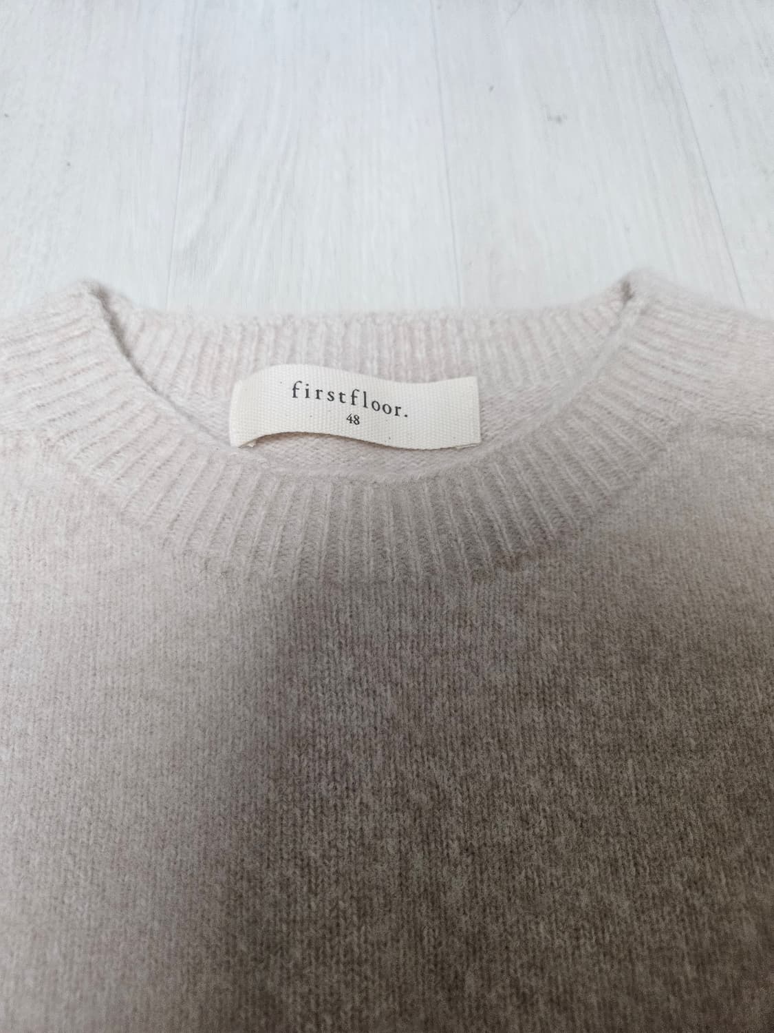 [48] 퍼스트플로어 쉐기독 니트 펄 상품이미지2