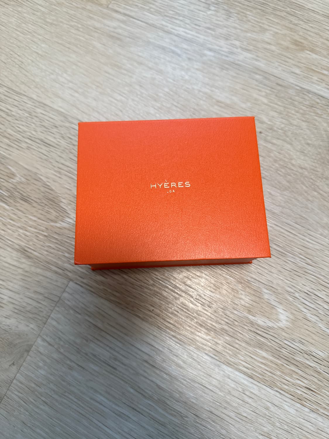 이에르로르) 샴페인 풀문(Y) 빅보울 귀걸이 새상품 상품이미지5