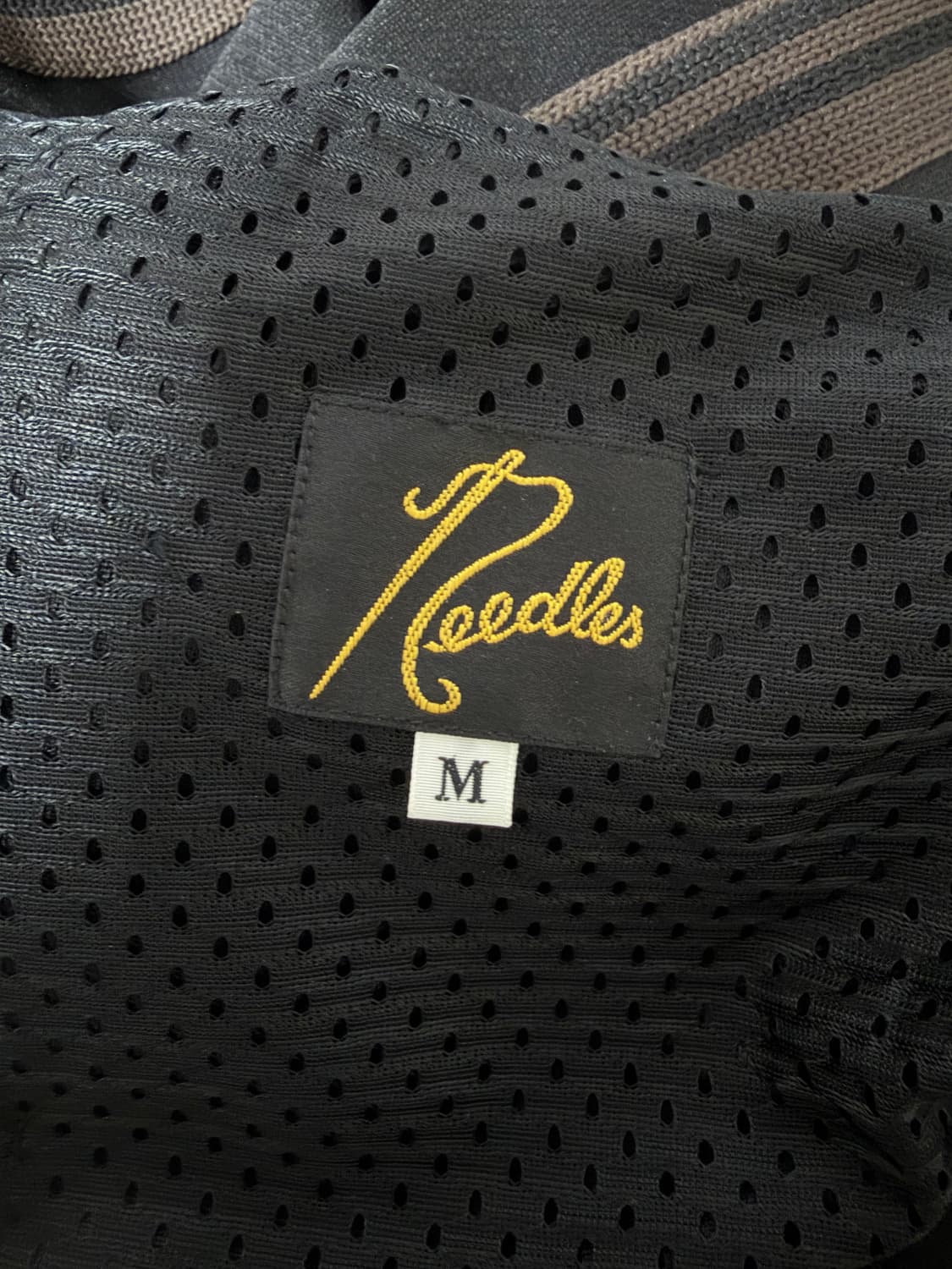 니들스 HD 트랙팬츠 블랙 상품이미지3