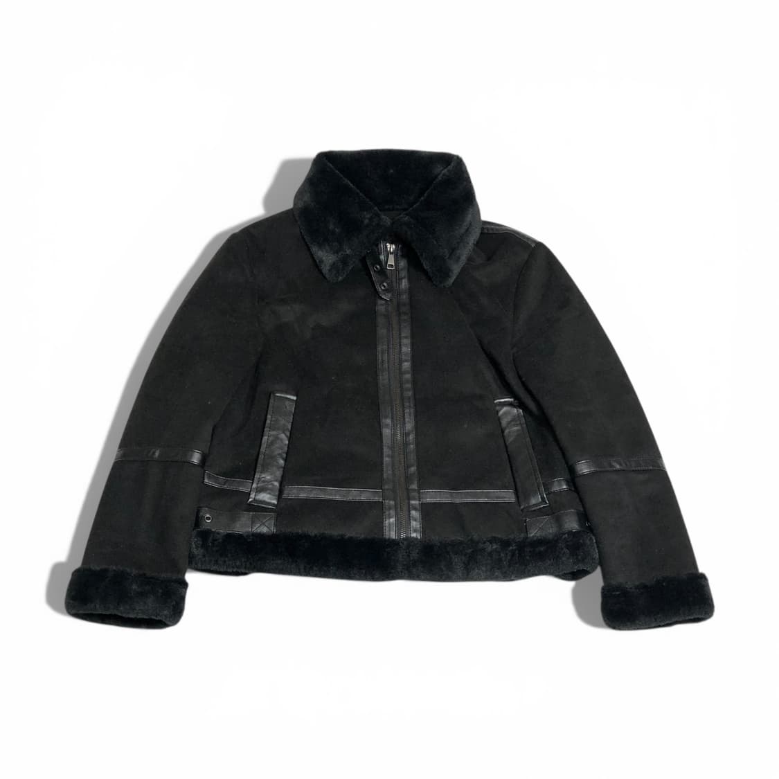 로엠 무스탕 자켓 s 상품이미지1