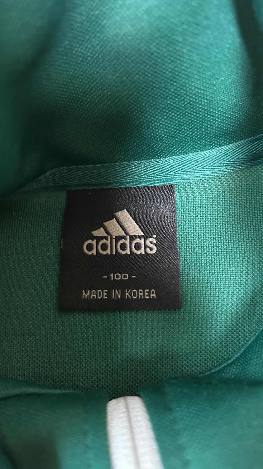 아디다스 그린 트랙탑 100사이즈 상품이미지2