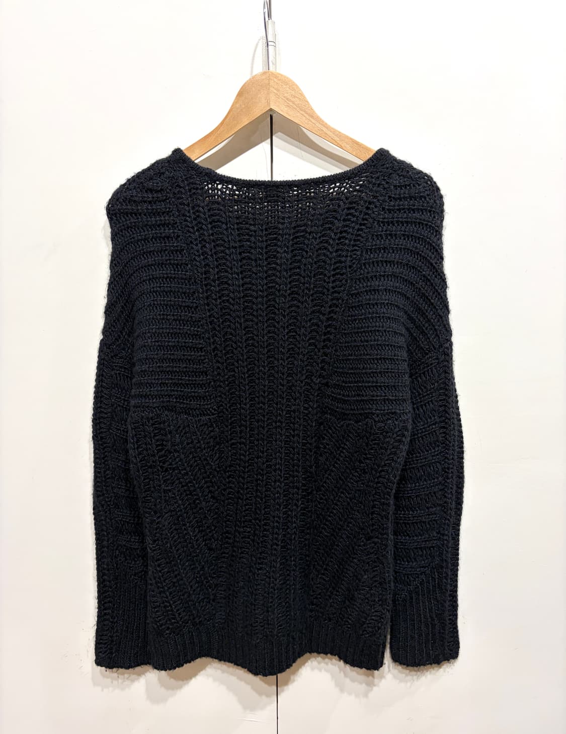 헬무트랭 알파카 니트 스웨터 상품이미지5