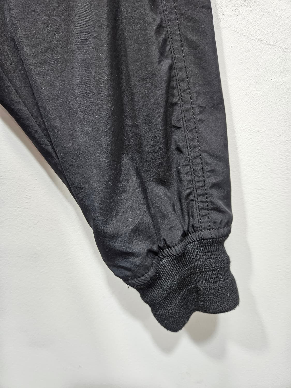 버커루(BUCKAROO) 블랙 바람막이 블루종 점퍼 XL 상품이미지6