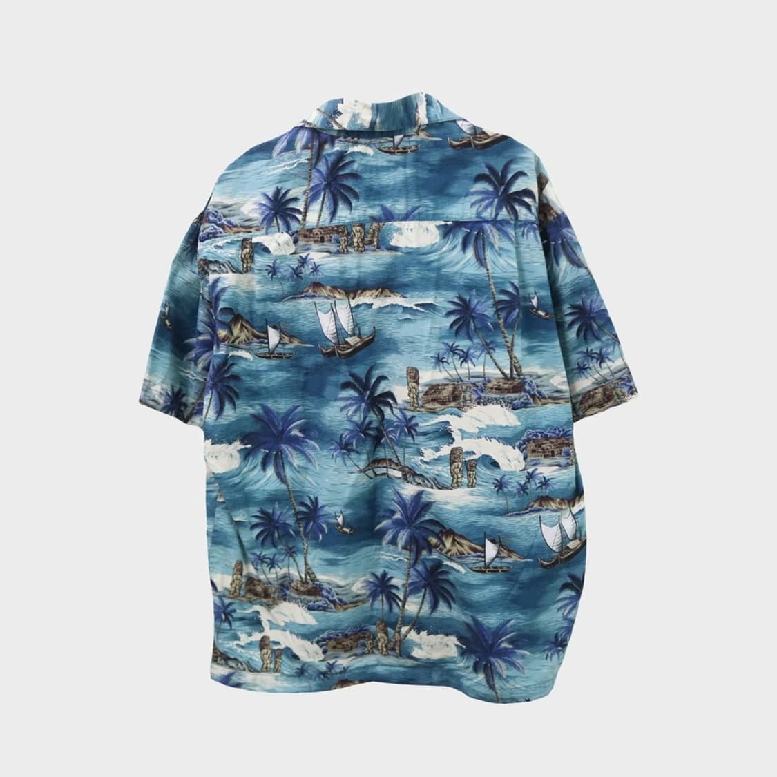 90'S PARADISE HANGER 하와이셔츠 66411 상품이미지2