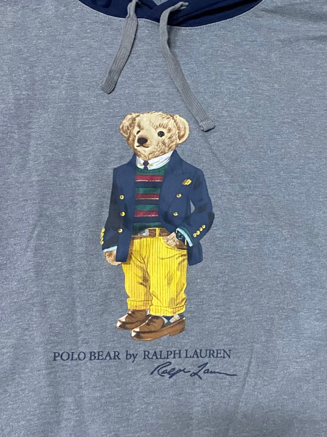 폴로 베어 후드티셔츠 XXL 상품이미지3